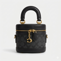 Coach Micro-Barrel (Black/Grey)